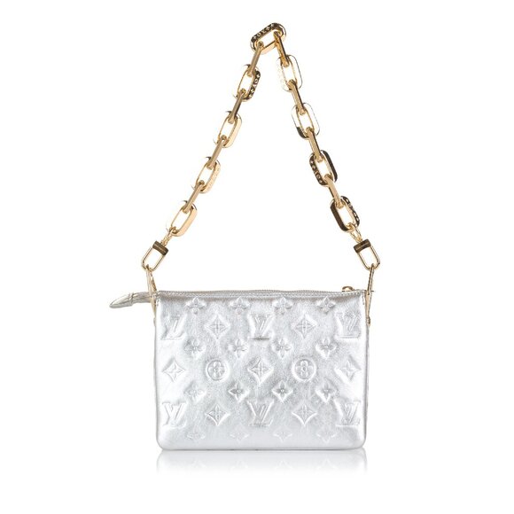 ❌❌𝑆𝑂𝐿𝐷❌❌Louis Vuitton Sequin Monogram Coussin BB - Picture 2 of 14